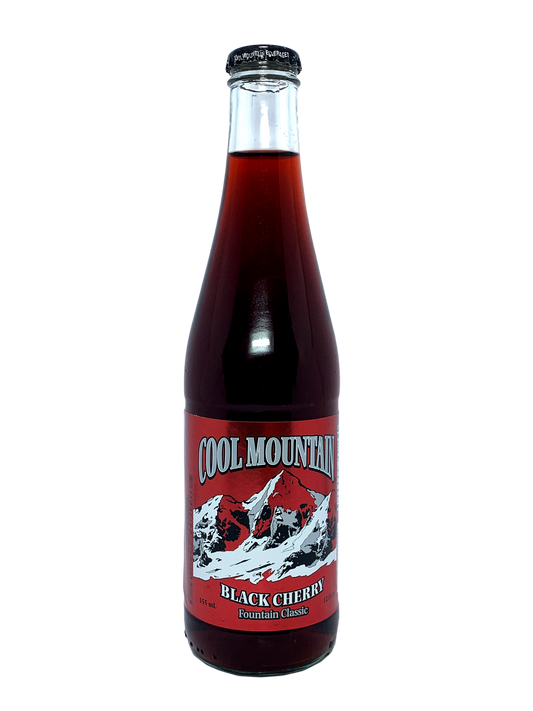 COOL MOUNTAIN BLACK CHERRY "very tasty" 24x12oz Chief Long Neck loves it!