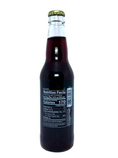 MANHATTAN SPECIAL BLACK CHERRY SODA "True Fruit" SODA 24/12oz From Brooklyn NY