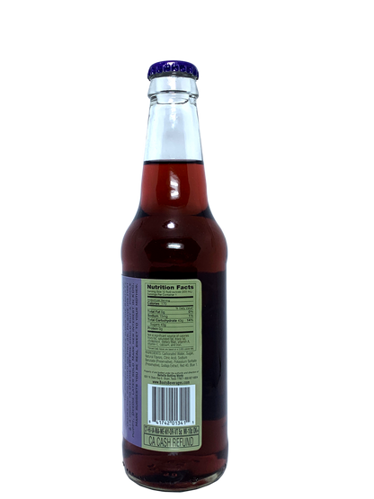 BOOTS DEWBERRY SODA 6x4x12oz "A Unique And Delicious Fruit Flavor from Texas!"