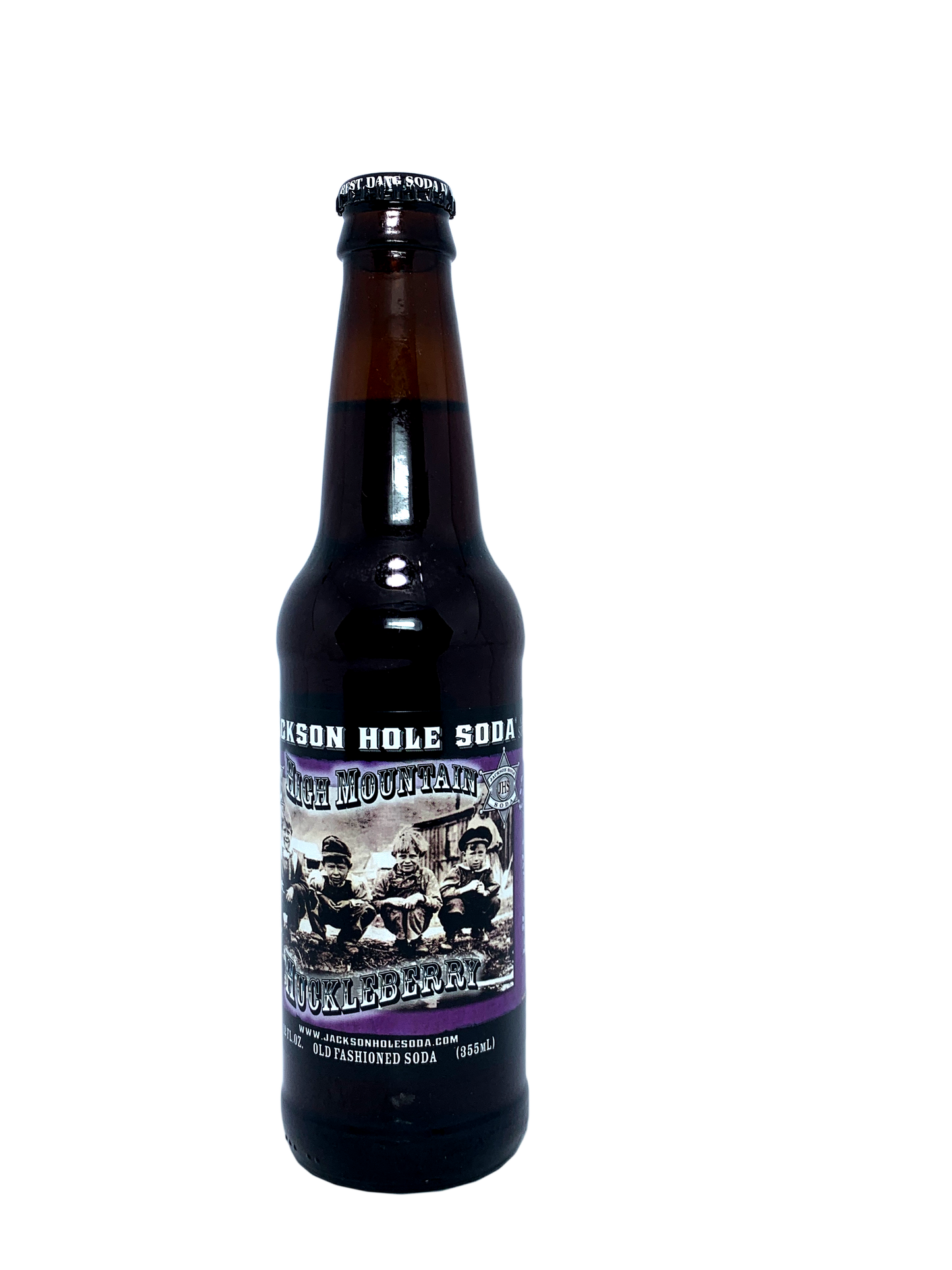 JACKSON HOLE HUCKLEBERRY 24/12oz "You ain't nothin' but a hound dog til you try it"