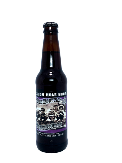 JACKSON HOLE HUCKLEBERRY 24/12oz "You ain't nothin' but a hound dog til you try it"