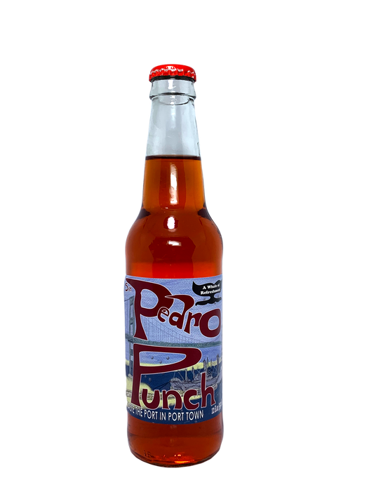 PEDRO PUNCH "A Whale Of Refreshment" 24x12oz "Taste The Port In Port Town" San Pedro Local