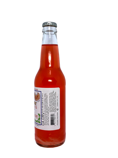 SQUAMSCOT MISTLETOE MIST SODA w/cane sugar FROM NEW HAMPSHIRE 24x12oz