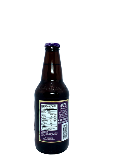 ABITA KING CAKE SODA OF LOUISIANA w/cane sugar "Let Them Drink Cake"