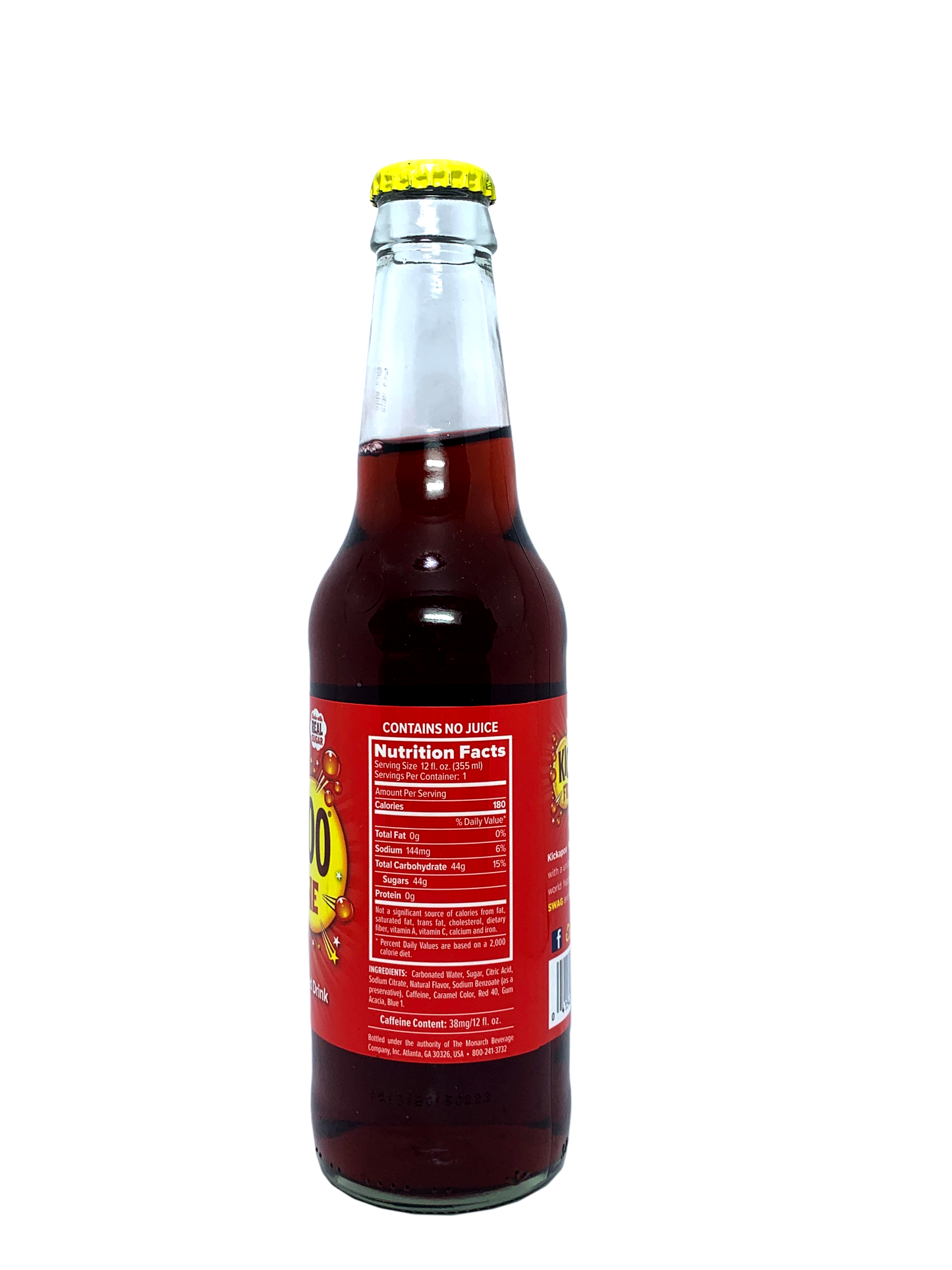 KICKAPOO FRUIT SHINE Sangria LONGNECKS "La Receta Orginal Del Patch De Perros!" 24x12oz