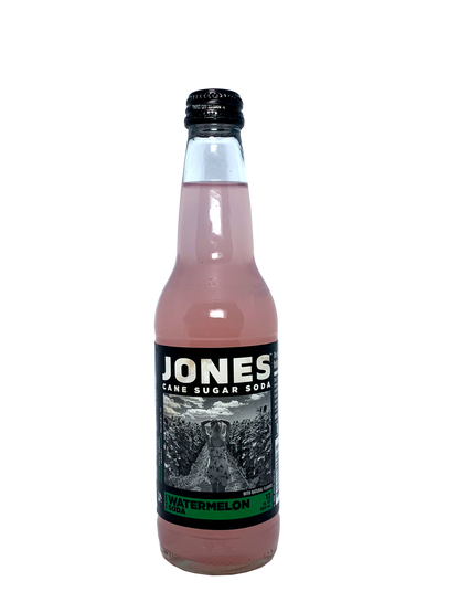 JONES WATERMELON SODA 2x12 = 24x12oz "Quenches Your Thirst Real Good!"