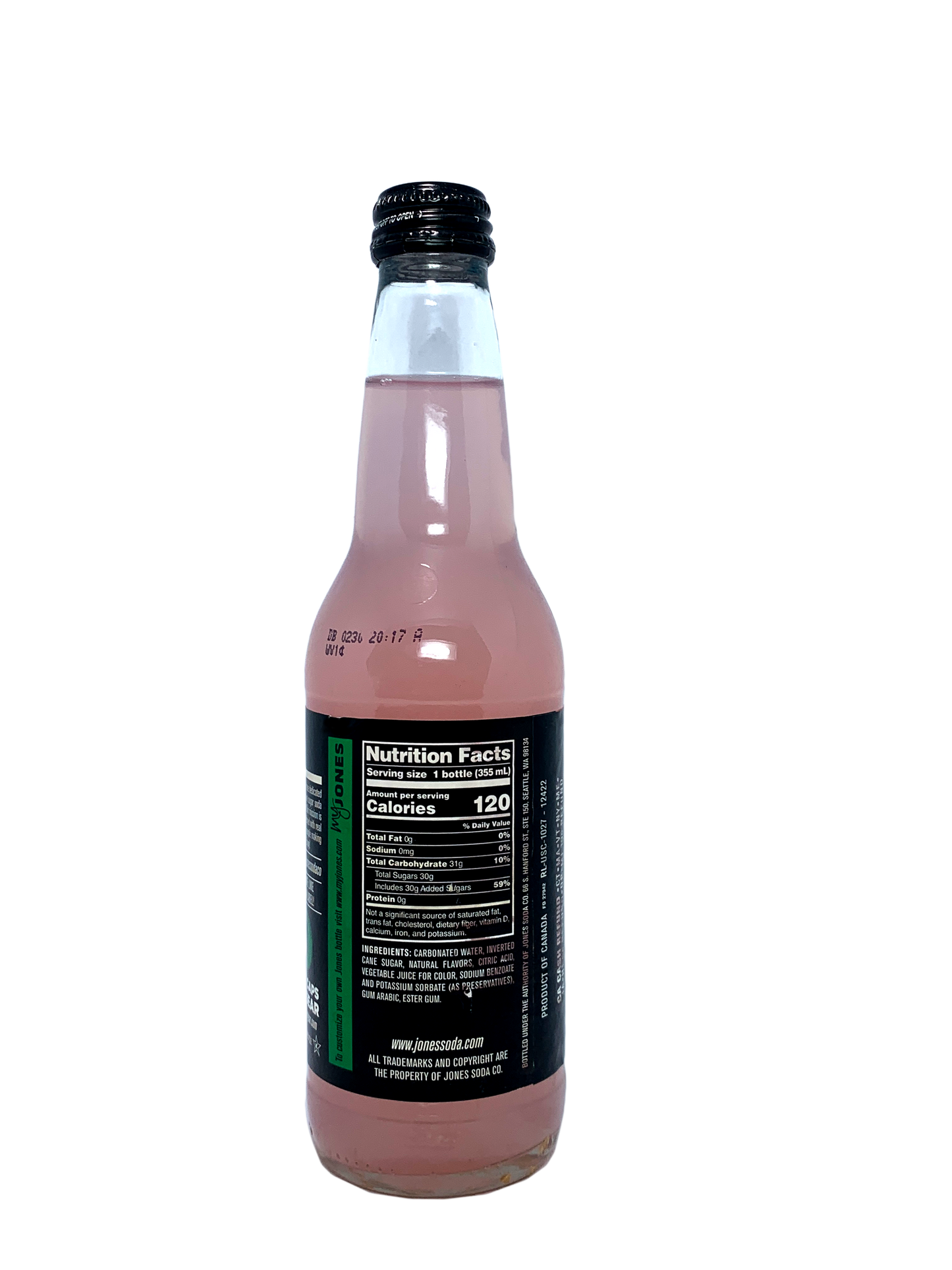 JONES WATERMELON SODA 2x12 = 24x12oz "Quenches Your Thirst Real Good!"