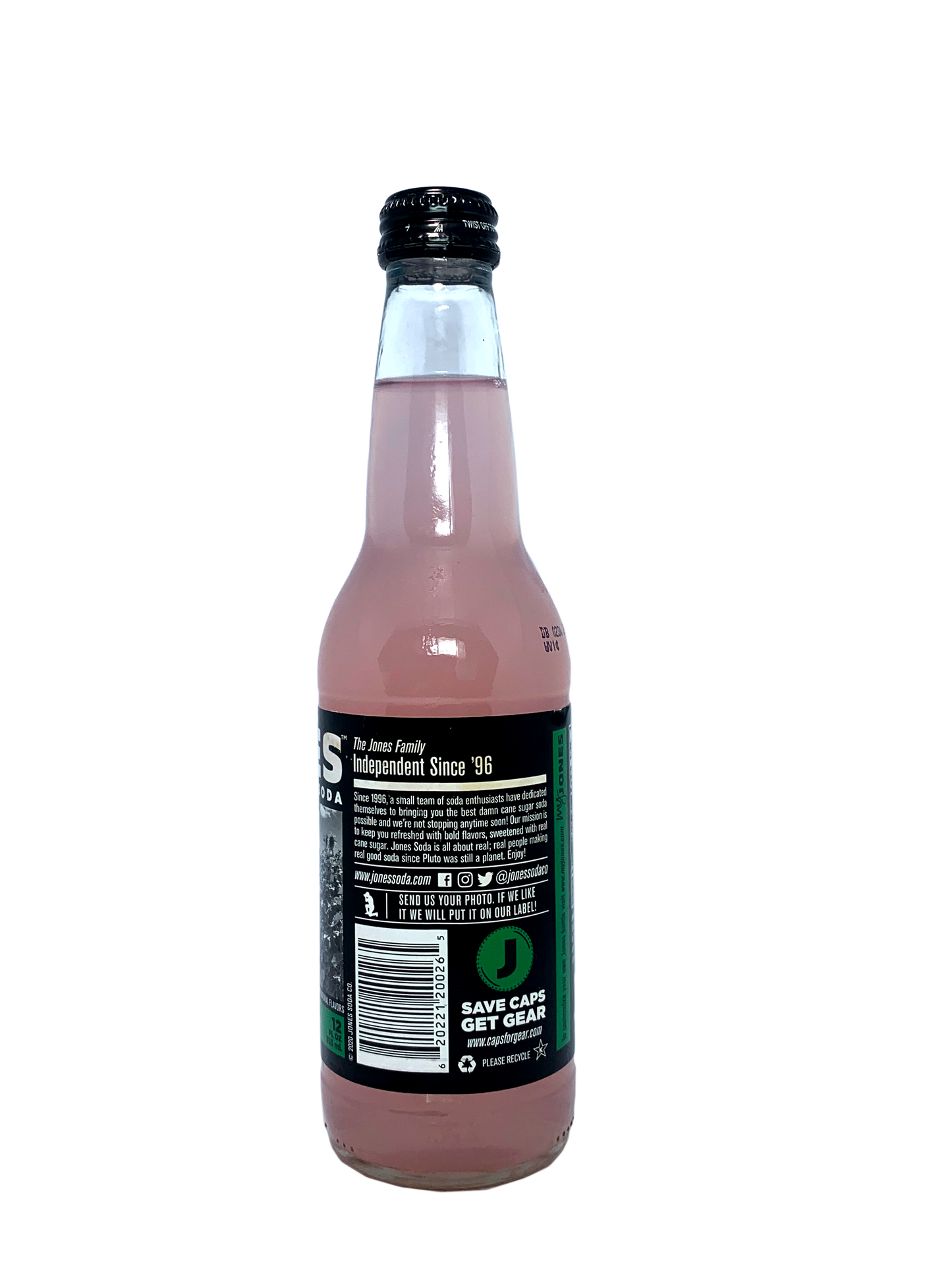 JONES WATERMELON SODA 2x12 = 24x12oz "Quenches Your Thirst Real Good!"