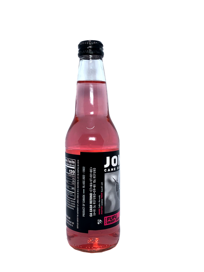 JONES FUFU BERRY SODA 6x4x12oz "Jonesing For Watermelon But It's Called FuFuBerry"