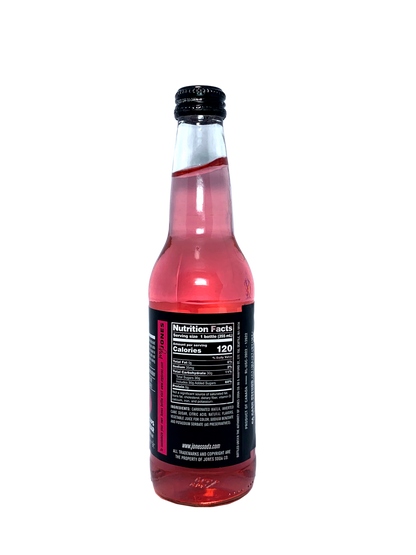 JONES FUFU BERRY SODA 6x4x12oz "Jonesing For Watermelon But It's Called FuFuBerry"