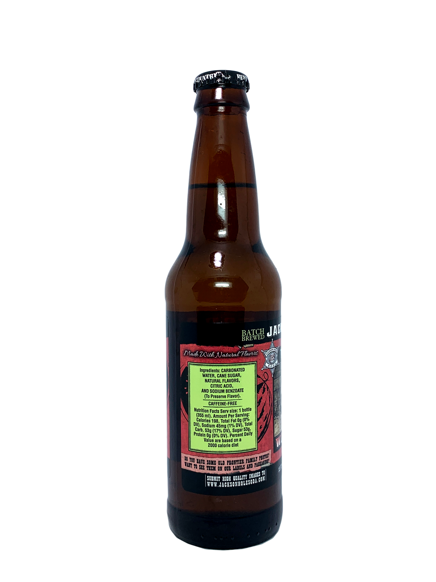 JACKSON HOLE WESTERN WATERMELON SODA 24/12oz