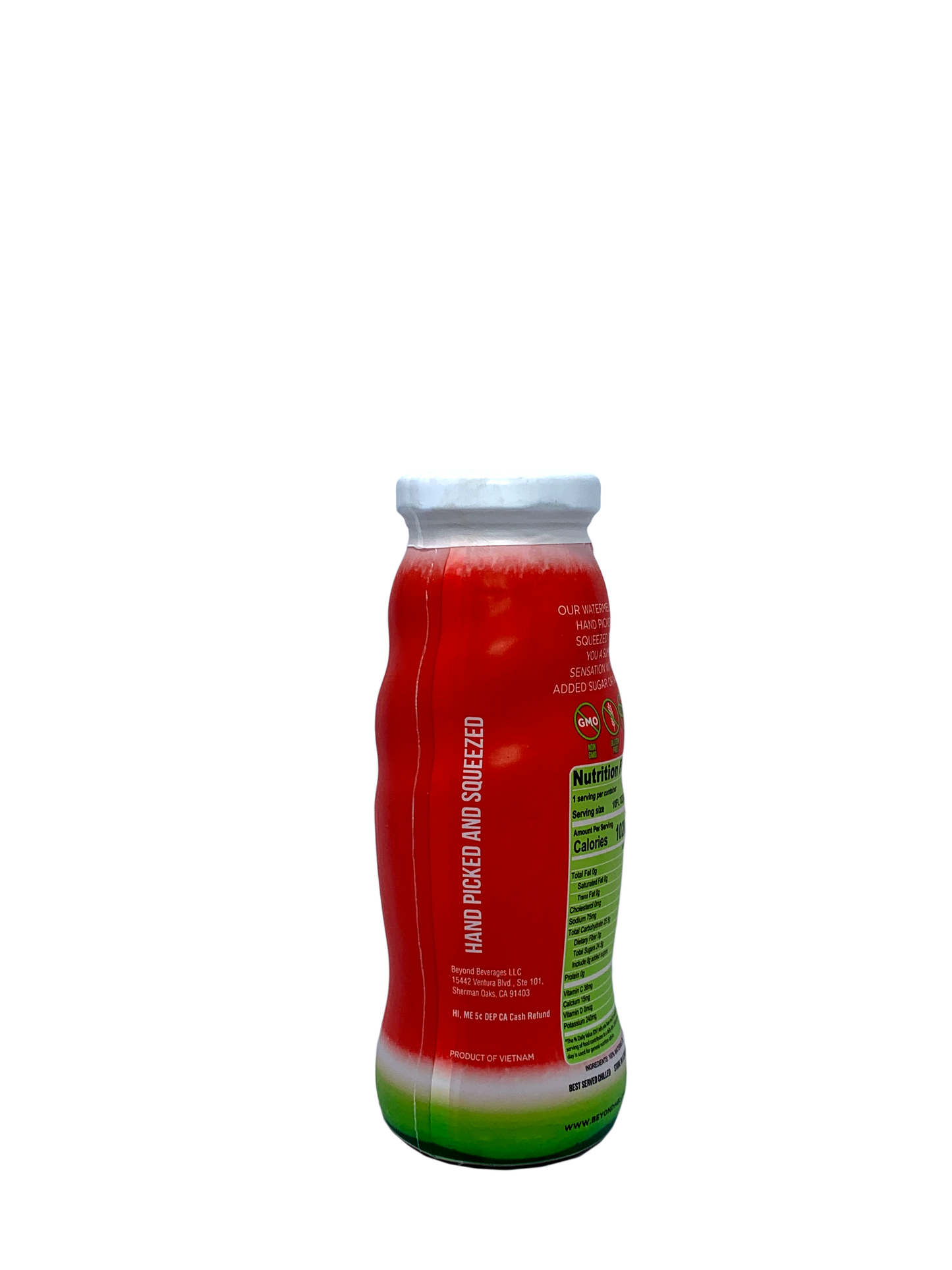 BEYOND WATERMELON WATER 100% PURE 12x300ml GLASS HAND SQUEEZED "Everything but the rind"