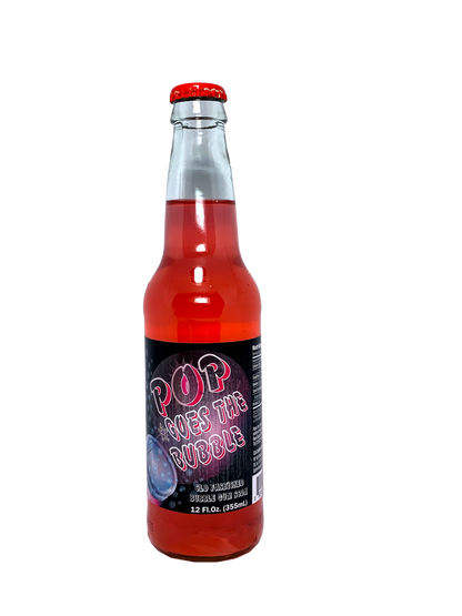 POP GOES THE BUBBLE 24/12oz You Need It If You Want A Bubbly Personality!