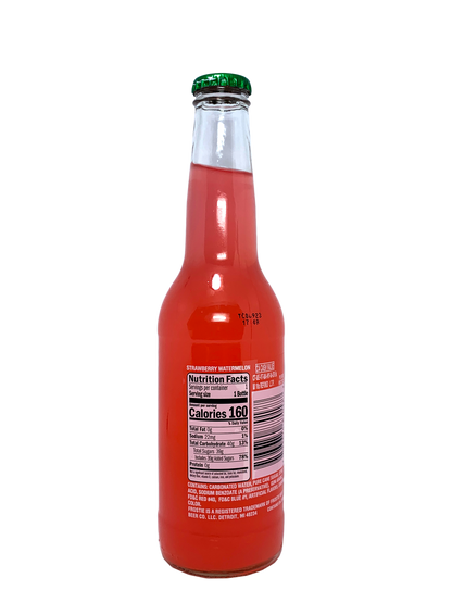 FROSTIE WATERMELON-STRAWBERRY SODA 24x12oz "What A Cold Combination"