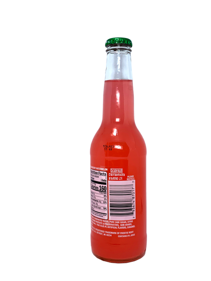 FROSTIE WATERMELON-STRAWBERRY SODA 24x12oz "What A Cold Combination"