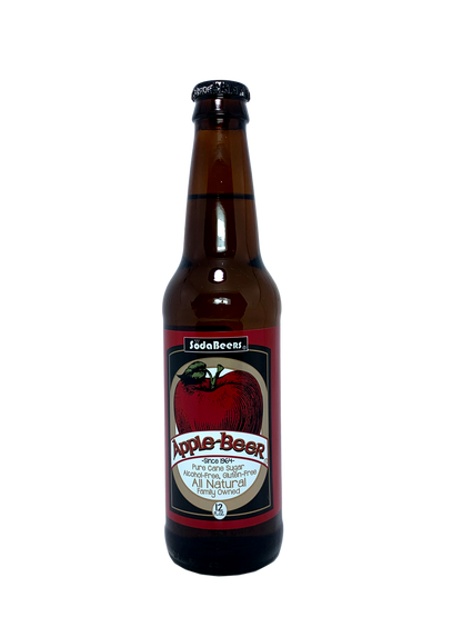 APPLE BEER FROM UTAH "The Original Fassbrause Sodabeers Recipe!" 6/4/12oz Longnecks