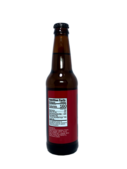 APPLE BEER FROM UTAH "The Original Fassbrause Sodabeers Recipe!" 6/4/12oz Longnecks