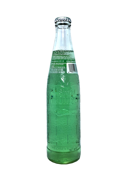 SIDRAL MUNDET GREEN APPLE SODA 24x12oz "Manzana Verde Para Quién Está Indo Verde"